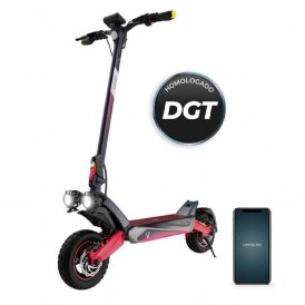 Cecotec Elscooter Bongo V70 Connected 1500 W Svart stål