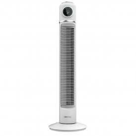 Cecotec Fläkttorn Cecotec EnergySilence 1090 Skyline Retro Smart Vit 40 W