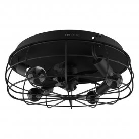 Cecotec Takfläkt EnergySilence LampAero 600 20 W 70 Grå Metall