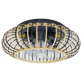 Cecotec Takfläkt med belysning Cecotec EnergySilence LampAero 600 20 W 70 W Trä