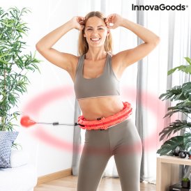 Justerbar Smart Fitness Hoop med vikt Fittehoop InnovaGoods