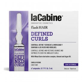 Ampuller laCabine Flash Hair Lockdefinierande vätska (7 pcs)