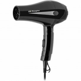Orbegozo Hårtork 17919 Svart 1200 W plast