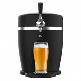 Cecotec Kylande öldispenser BeerFlow 5000 Svart Aluminium