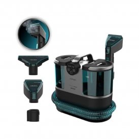 Cecotec Dammsugare för stoppning och mattor Conga 7000 Carpet&Spot Clean Steam XXL Blå glas