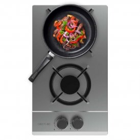 Cecotec Gasplatta Bolero Squad G 2200S Inox 5250 W 29 x 50 cm Rostfritt stål