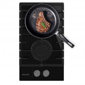 Cecotec Gasplatta Bolero Squad G 2200F 5250 W 29 x 50 cm svart glas