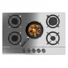 Cecotec Gasplatta Bolero Squad G 5200S Inox 11000 W 75 x 50 cm Rostfritt stål