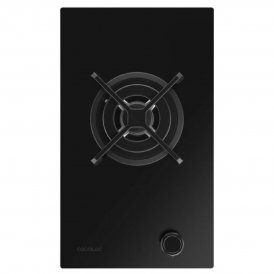 Cecotec Gashäll 1 zon Bolero Squad G 1400S Nano Glass 3400W WOK gjutjärn svart