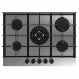 Cecotec Gashäll Bolero Squad G 5400F 5 brännare 10400W rostfritt gjutjärn stål rostfritt stål