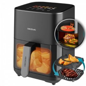 Cecotec Luftfritös Cecotec Cecofry&Grill Duoheat 4000