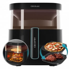 Cecotec Luftfritös Cecotec Cecofry&Grill Duoheat 6500 2200 W 6,5 L