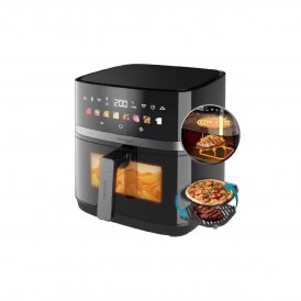 Cecotec Luftfritös Cecotec Cecofry&Grill Duoheat 8000 2200 W 8 L