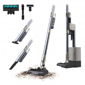 Cecotec Skaftdammsugare Dammsugarborste Scoba 2100 Station 210 W Svart Metall