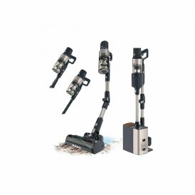 Cecotec Skaftdammsugare Dammsugarborste Conga Rockstar 5500 Hurricane Station Flex 600 W Svart rostfritt stål