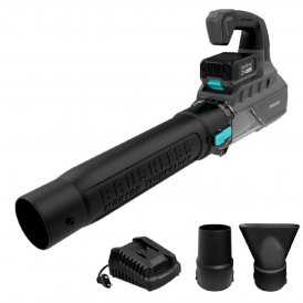 Cecotec Lövblås AirForce 4000 Bazooka Turbo 600W 21V borstlös batteri grå