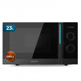 Cecotec Mikrovågsugn med Grill Proclean 4120 23L 800W Svart Fristående rostfritt stål