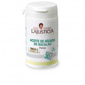 Ana María Lajusticia Torskleverolja Aceite De Higado Bacalao Vitamina E