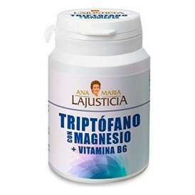 Ana María Lajusticia Aminosyra Triptofano Con Magnesio Vitamina Magnesium 60 antal