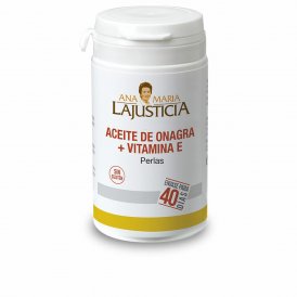 Ana María Lajusticia Kosttillskott Aceite De Onagra Vitamina E E-vitamin Nattljus 80 antal