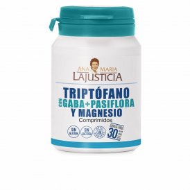 Ana María Lajusticia Kosttillskott Triptofano Con Gaba Pasiflora Y Magnesio 60 antal