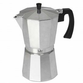 JATA Italiensk Kaffepanna CCA9 Aluminium 9 Koppar Silvrig