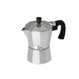 JATA Italiensk Kaffepanna CCA12 Aluminium 12 Csészék Silvrig