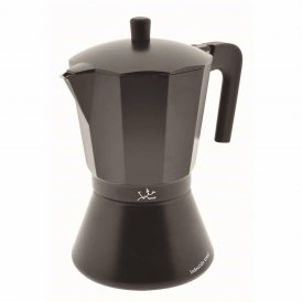 JATA Italiensk Kaffepanna CFI9 Svart Aluminium 9 Koppar
