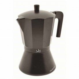 JATA Italiensk Kaffepanna CFI12 Svart Aluminium 12 Csészék