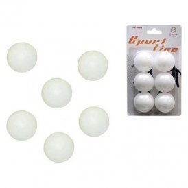 Sett Ping Pong Baller (6 uds)