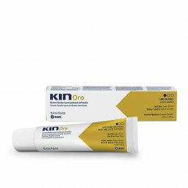 Kin Gebiss Plåtsfästkräm Oro 40 ml Extra stark