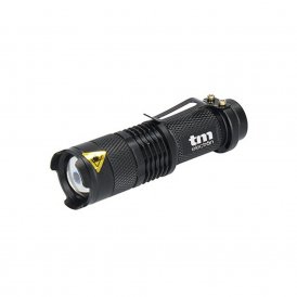 Ficklampa LED TM Electron TME Svart 3W