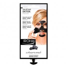 Renande ansiktsmask Detox Charcoal Black Iroha Detox Charcoal Black (1 antal)