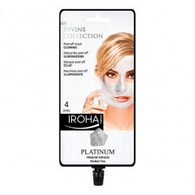 Ansiktsmask Peel Off Platinum Iroha Platinum