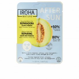 Iroha Ansiktsmask Iroha Repairing calms and hydrates Melon (1 antal)