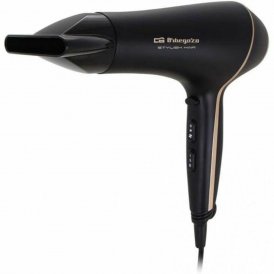 Orbegozo Hårtork SE-2065 Svart 2000 W stål