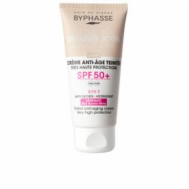 Byphasse Anti-aldringskrem for Dagtid CREMA FACIAL Spf 50+ 50 ml