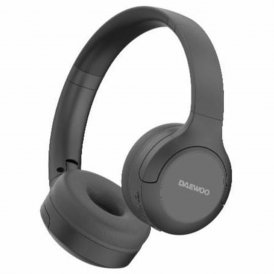 Daewoo Bluetooth Huvudbands Hörlurar Daewoo DW2017 Svart