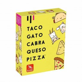 Lúdilo Utbildningsspel Lúdilo Taco, Gato, Cabra, Queso, Pizza