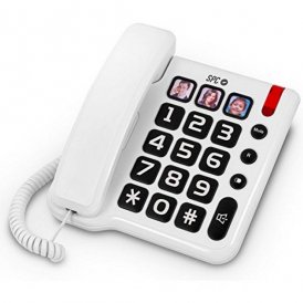 Festnetztelefon SPC 3294 Weiß