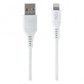 Kabel USB till Lightning DCU 34101290 Vit (1M)