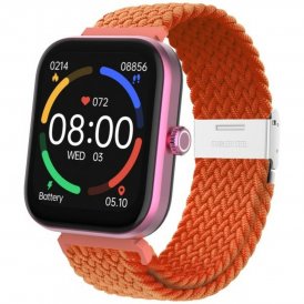 DCU Tecnologic Smartklocka LOS ANGELES rosa Silikon