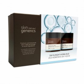 Unisex-Kosmetik-Set Skin Generics Hidratante Día Y Noche 2 Stücke