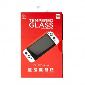 FR-TEC Skärmskydd till Nintendo Switch FT1054 Transparent glas