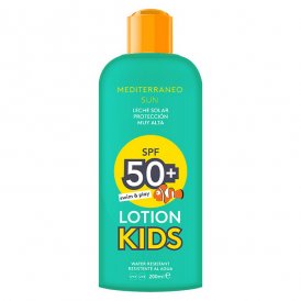 Mediterraneo Sun Aurinkovoide Kids Lotion Spf 50 200 ml