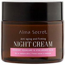BigBuy Beauty Kräm mot rynkor Alma Secret FACIAL 50 ml rosa