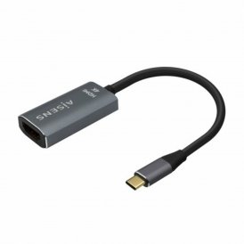 Aisens USB-C till HDMI Adapter A109-0683 15 cm grå Plast