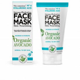 The Conscious Fuktgivande Ansiktsmask Hyaluronic Acid 50 ml Avokado