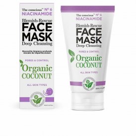 The Conscious Fuktgivande Ansiktsmask Niacinamide 50 ml Kokosnöt