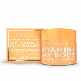 Biovène Ansiktskräm Biovène Vitamin C Day Boost 50 ml C-vitamin Fuktgivande Cream